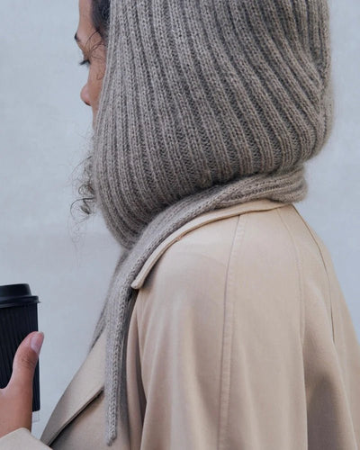 Alex Hood – Knitting Pattern & Yarn Kit