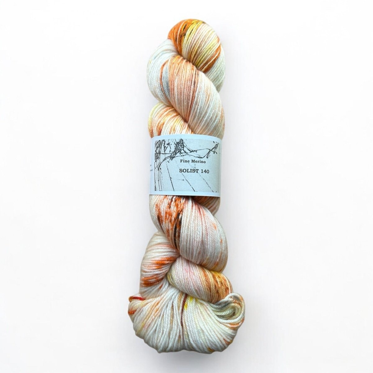 Atelier Franziska Uhl Fine Merino Sock „SOLISTEN“ - BONIFAKTUR - Solist 140 - Atelier Franziska Uhl Atelier Franziska Uhl Fine Merino Sock Solist 140