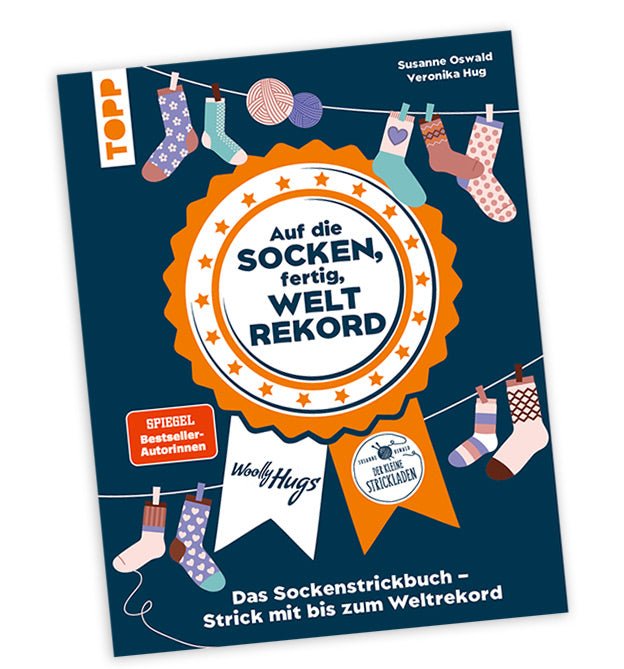 Auf die Socken, fertig, Weltrekord! - BONIFAKTUR - Auf die Socken, fertig, Weltrekord!