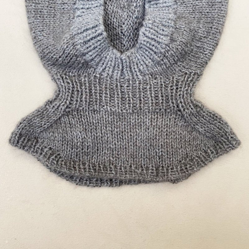 Baby Bear Balaclava – Strickanleitung & Garnpaket - BONIFAKTUR - Kleinste - Baby Bear Balaclava – Strickanleitung & Garnpaket