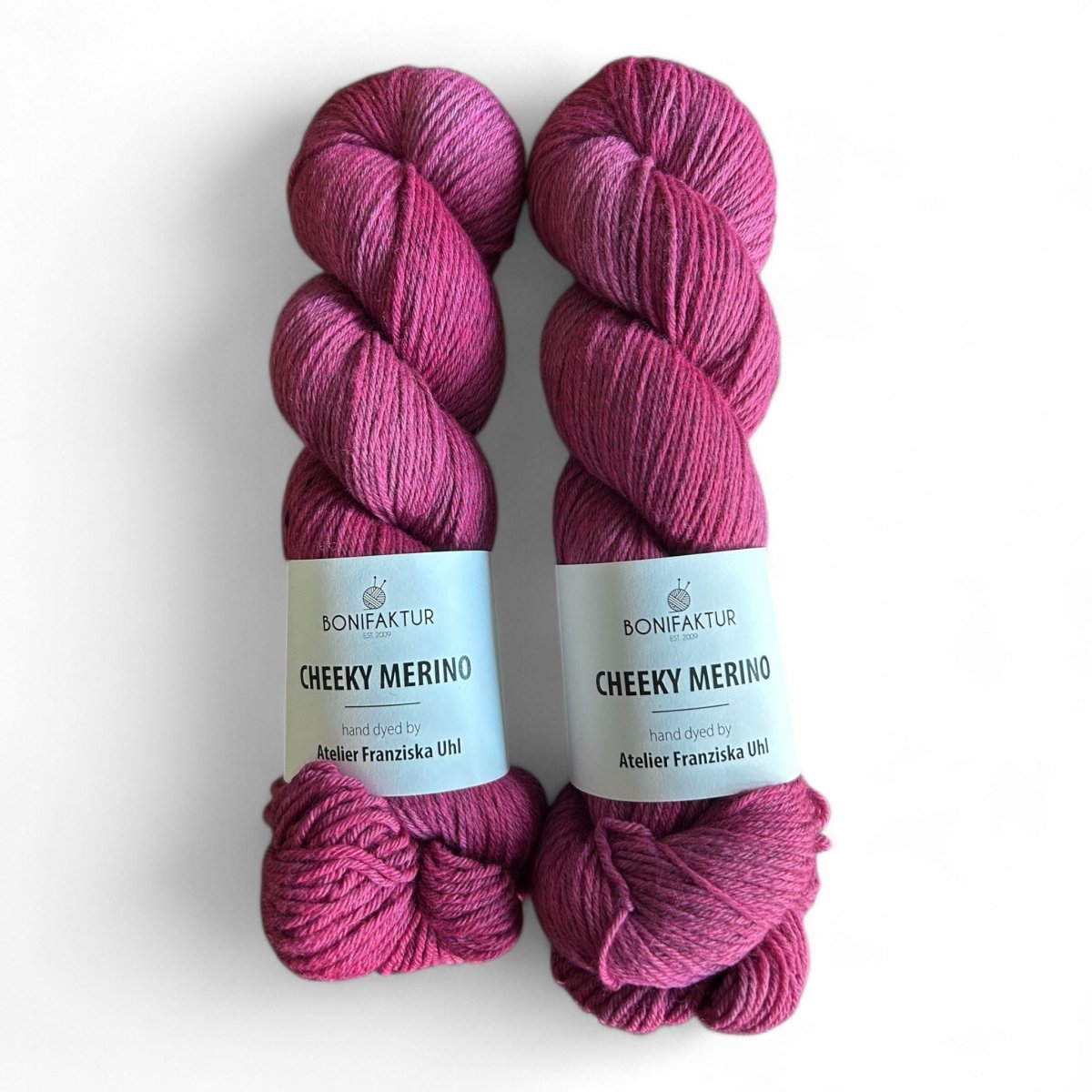 Cheeky Merino BONIFAKTUR x Atelier Franziska Uhl - BONIFAKTUR - Malven - Melange - BONIFAKTUR Cheeky Merino BONIFAKTUR x Atelier Franziska Uhl Malven - Melange