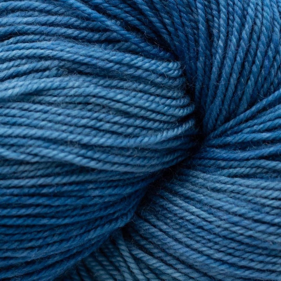 Cowgirl Blues PROPER SOCK MINIS SOLIDS - BONIFAKTUR - 17 Guinea Fowl - Cowgirl Blues PROPER SOCK MINIS SOLIDS