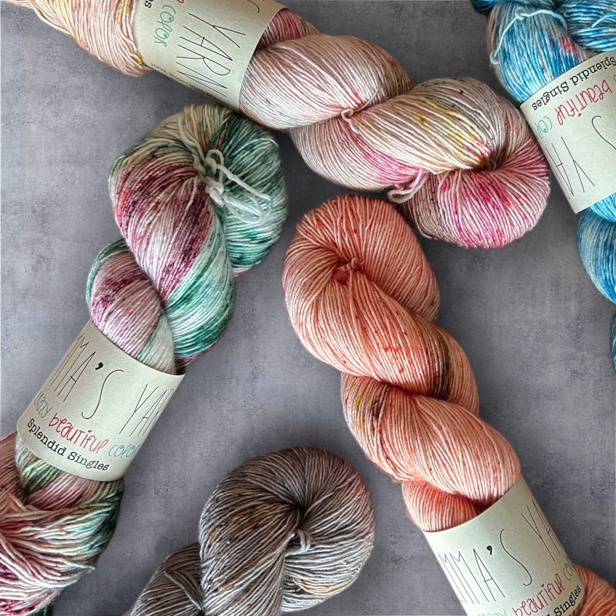 Emma's Yarn Splendid Singles - BONIFAKTUR - Bare Necessities - Emma's Yarm Emma's Yarn Splendid Singles