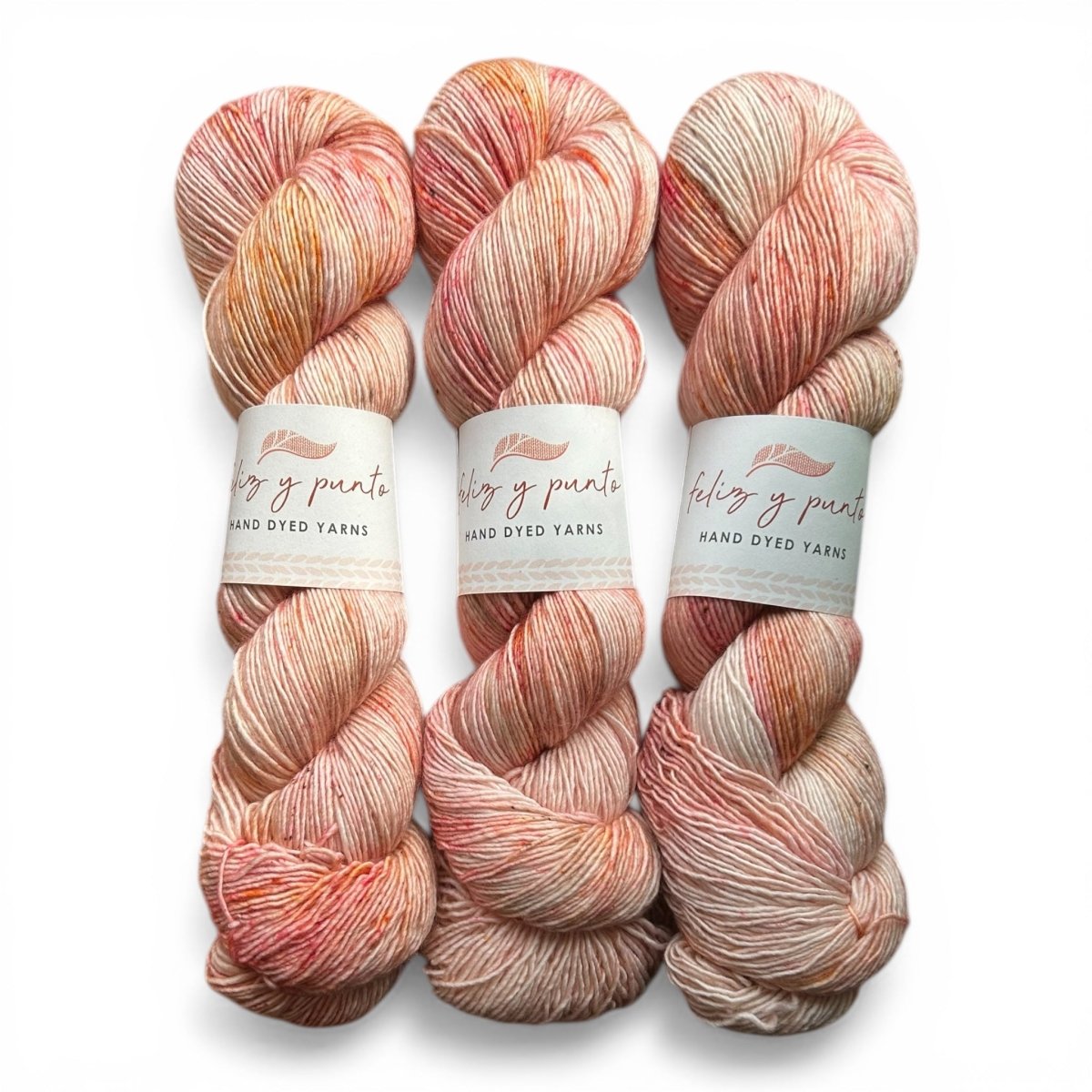 Feliz y Punto MERINO SINGLES - BONIFAKTUR - Liviana - Feliz y Punto MERINO SINGLES