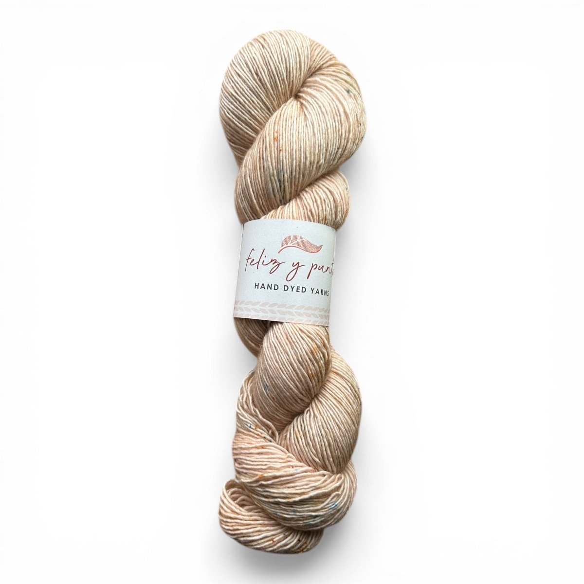 Feliz y Punto MERINO SINGLES - BONIFAKTUR - Nude - Feliz y Punto MERINO SINGLES