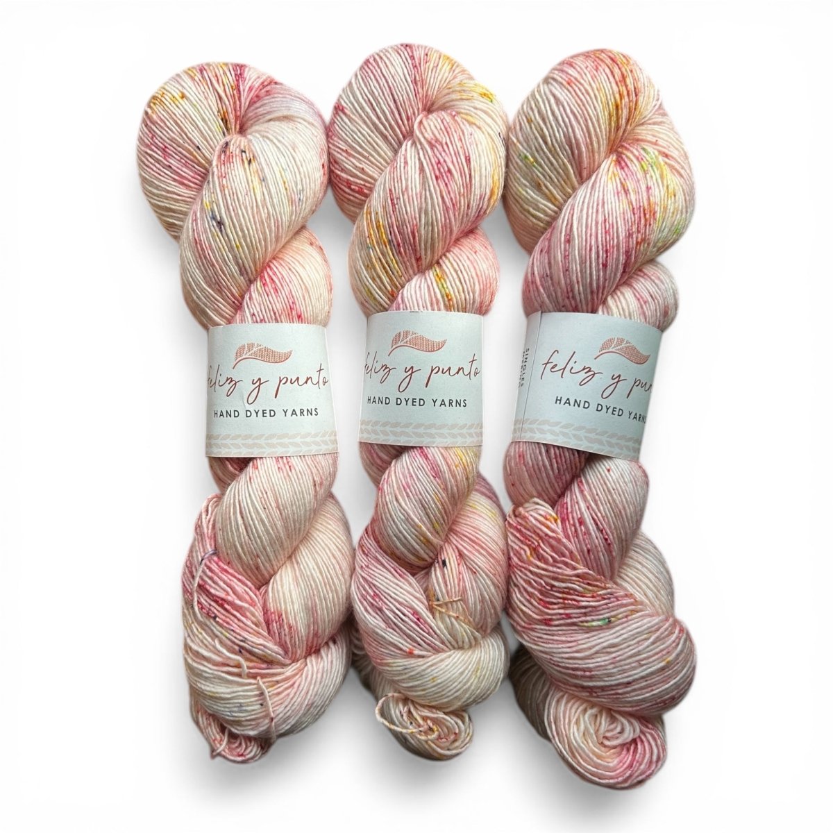 Feliz y Punto MERINO SINGLES - BONIFAKTUR - Pizpireta - Feliz y Punto MERINO SINGLES