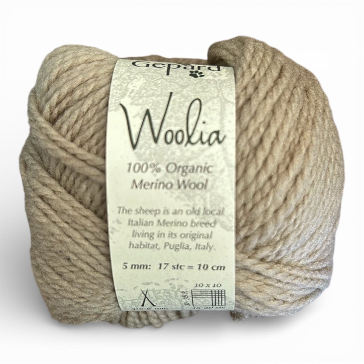 Gepard WOOLIA - BONIFAKTUR - 140 Moonlight - Gepard WOOLIA