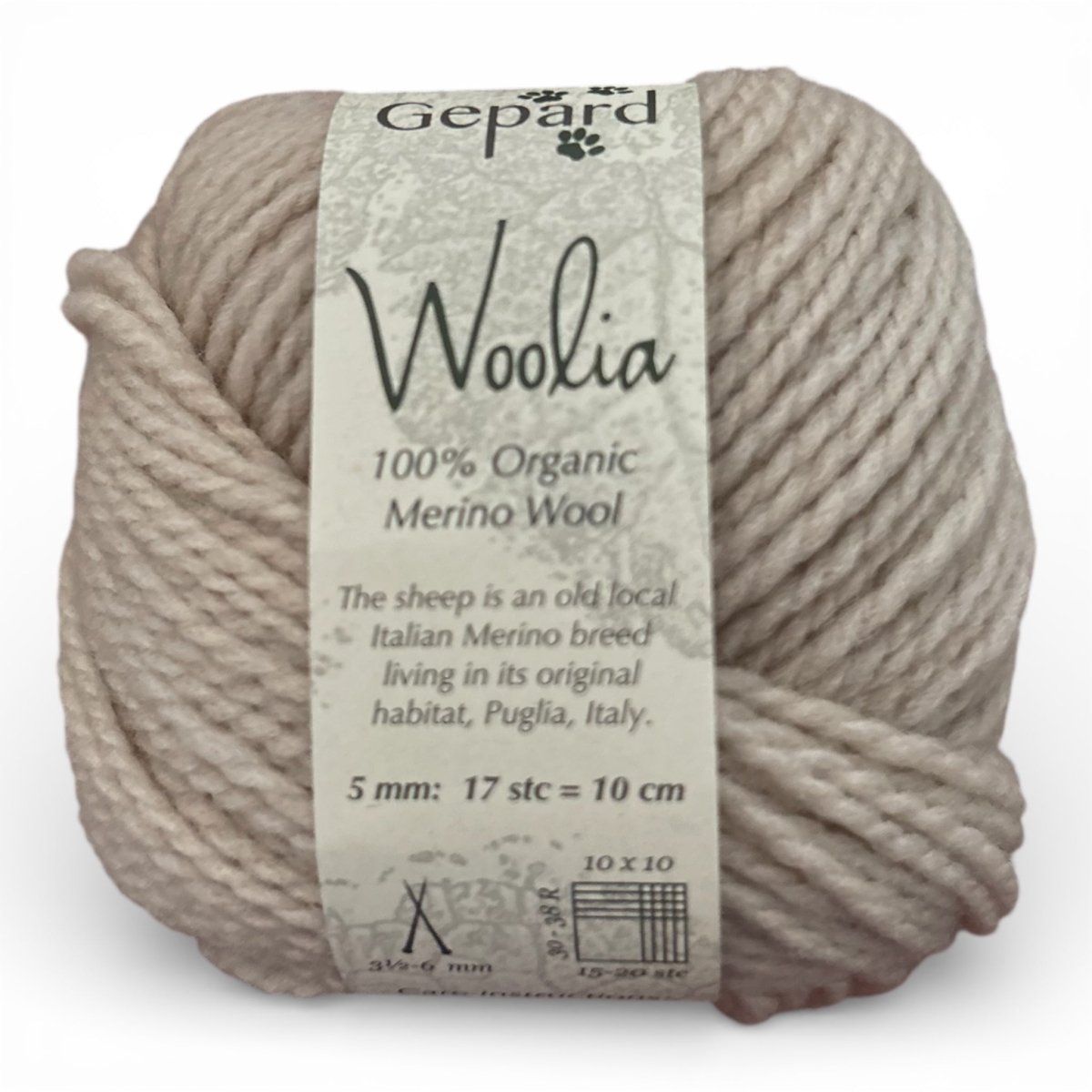 Gepard WOOLIA - BONIFAKTUR - 1420 Sand - Gepard WOOLIA