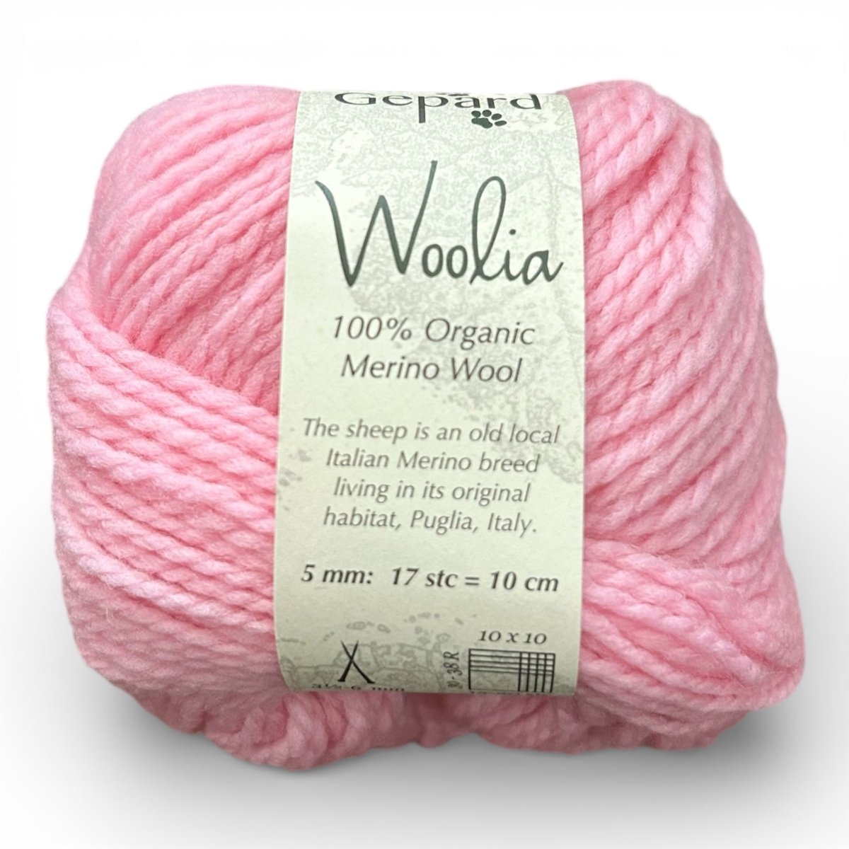 Gepard WOOLIA - BONIFAKTUR - 420 Bubblegum - Gepard WOOLIA