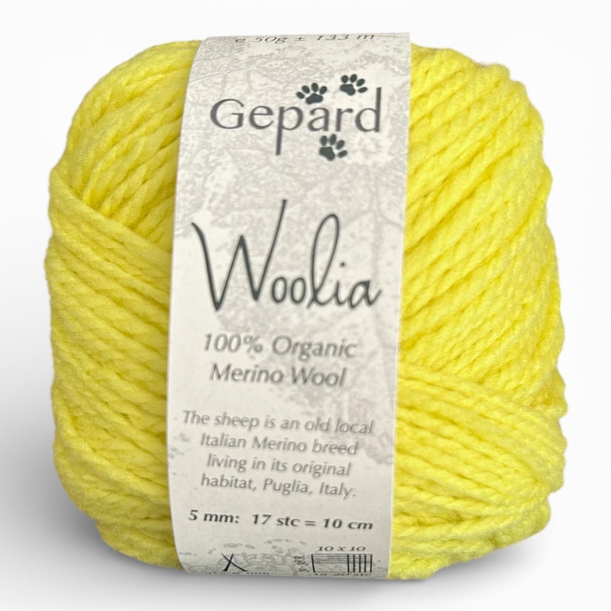 Gepard WOOLIA - BONIFAKTUR - 814 Vergin Lemmeon - Gepard WOOLIA