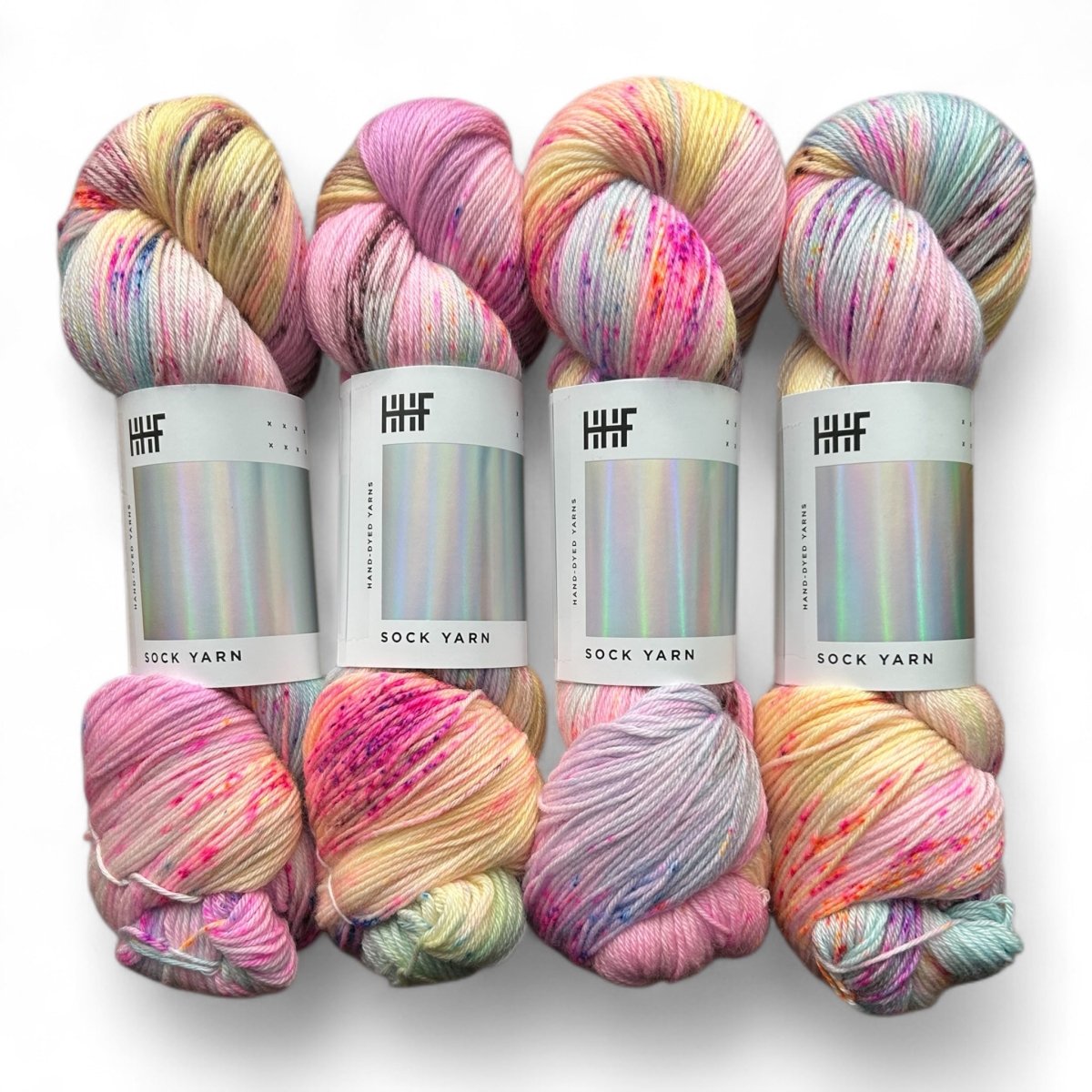 Hedgehog Sock Yarn - BONIFAKTUR - Lemonade - Hedgehog Sock Yarn