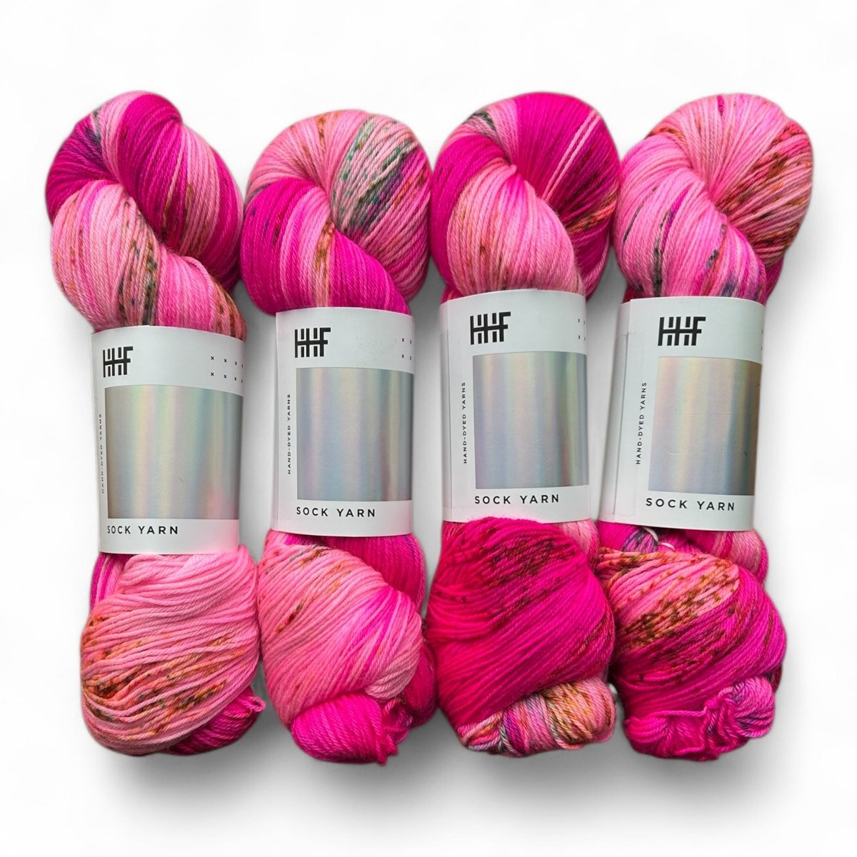 Hedgehog Sock Yarn - BONIFAKTUR - Pinky Swear - Hedgehog Sock Yarn