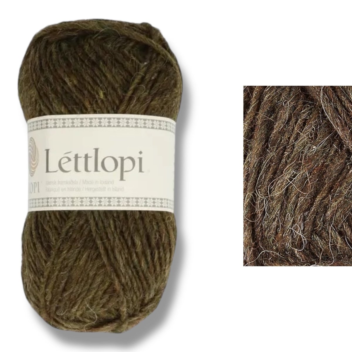 ISTEX LOPI LÉTTLOPI - BONIFAKTUR - 1416 Moor - ISTEX LOPI LÉTTLOPI