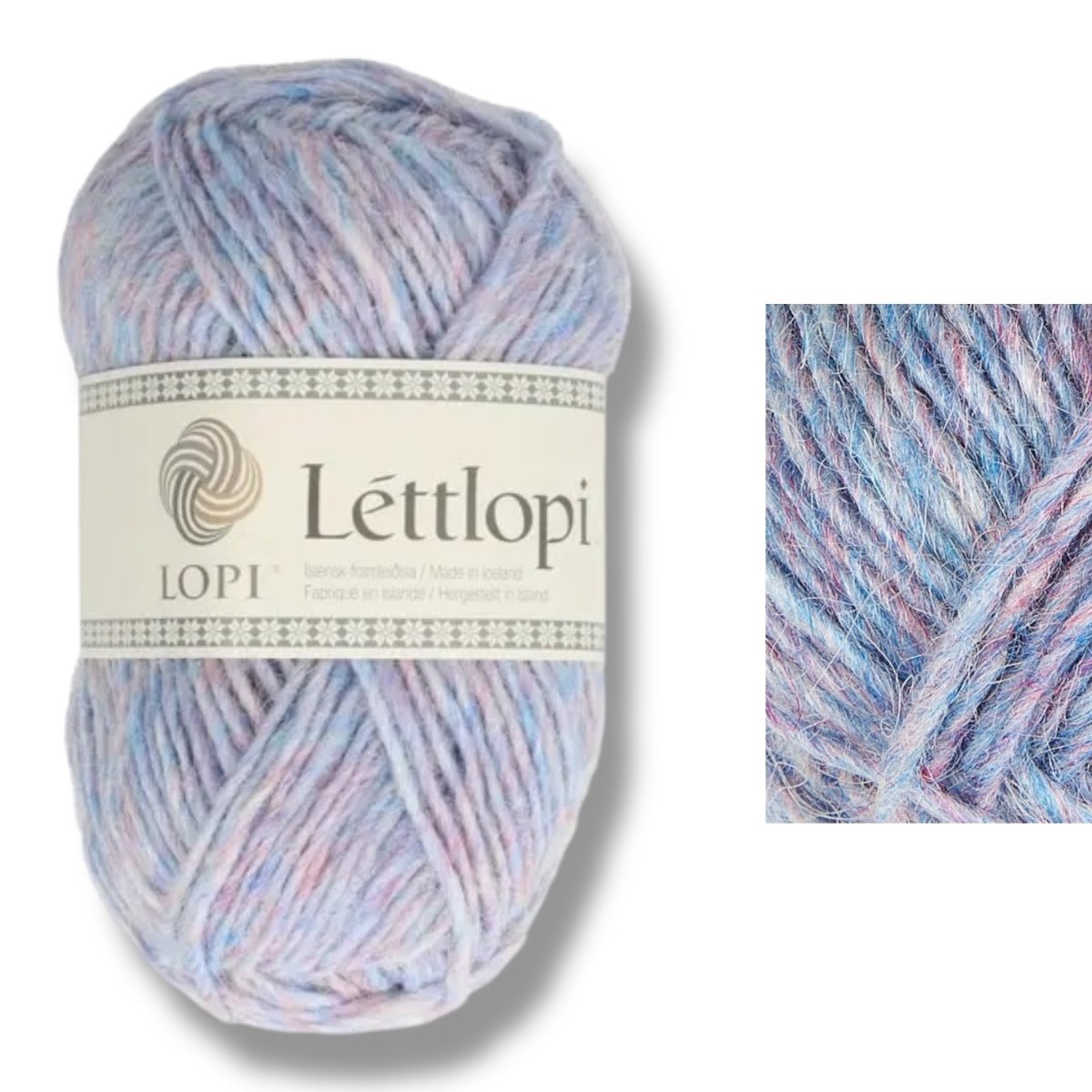 ISTEX LOPI LÉTTLOPI - BONIFAKTUR - 1702 Milkyway - ISTEX LOPI LÉTTLOPI