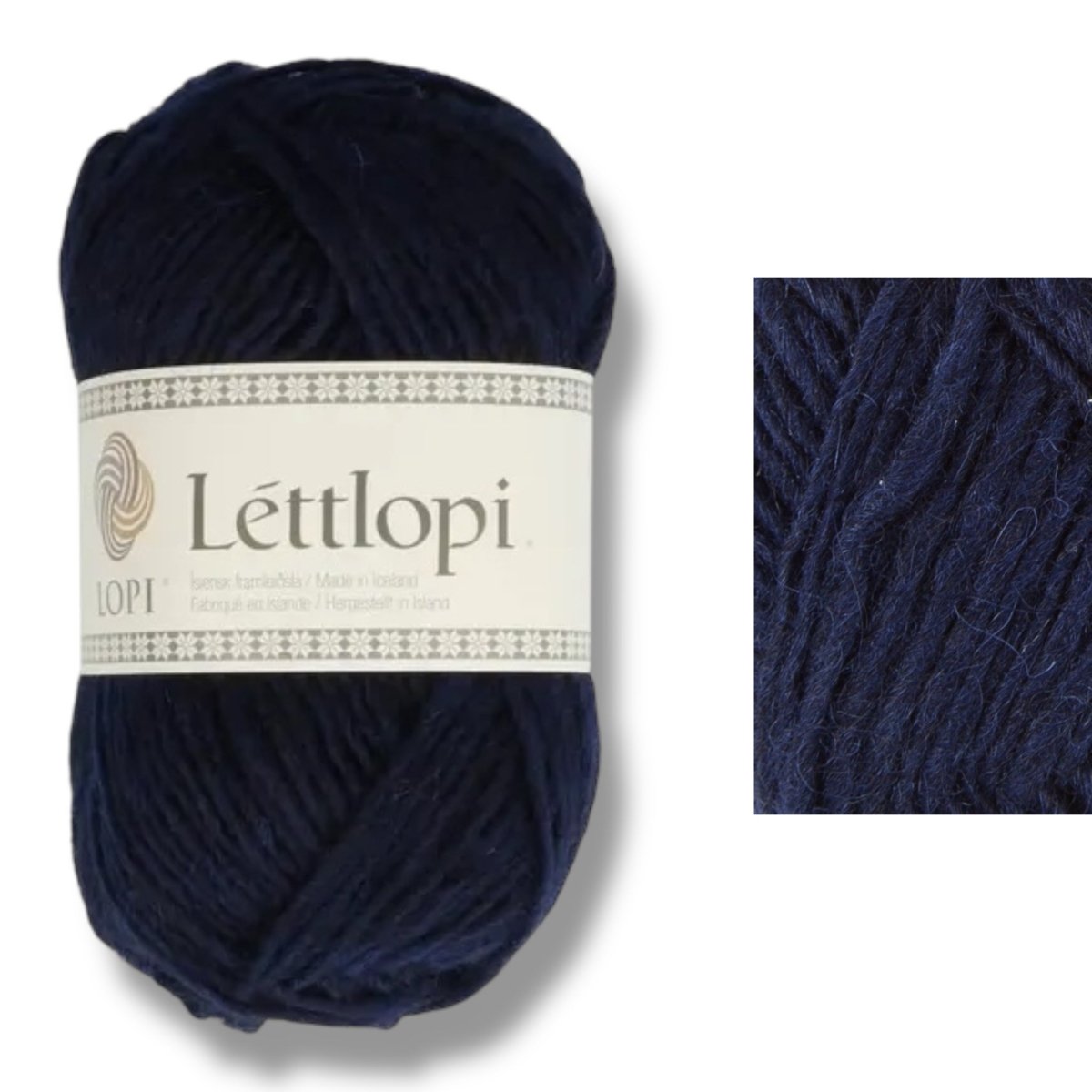 ISTEX LOPI LÉTTLOPI - BONIFAKTUR - 9420 Navy Blue - ISTEX LOPI LÉTTLOPI