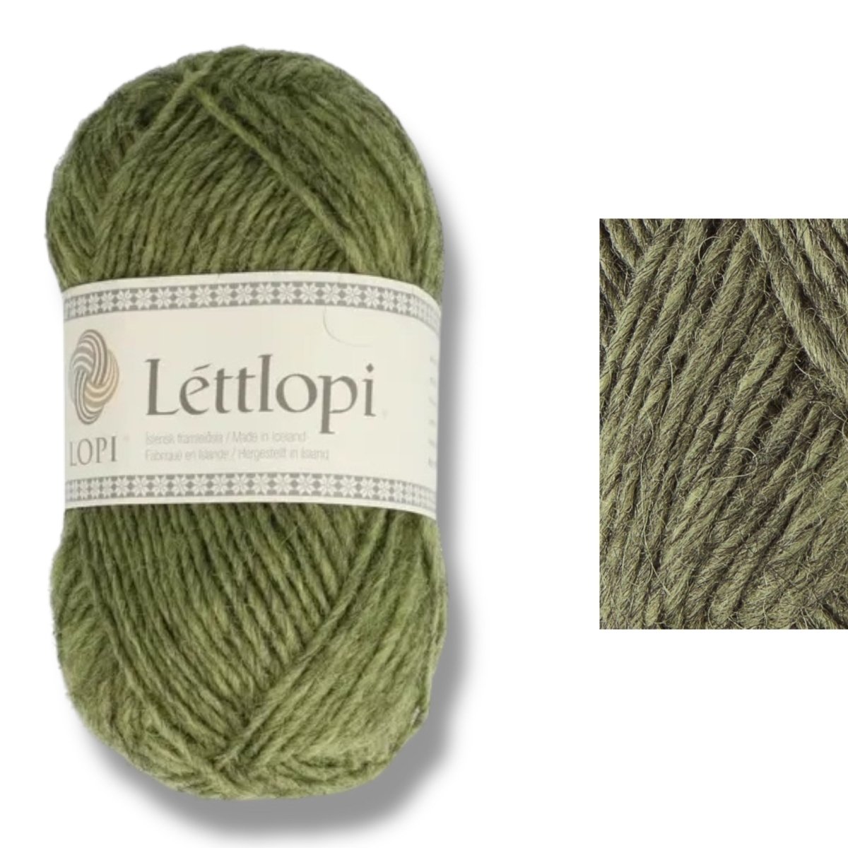 ISTEX LOPI LÉTTLOPI - BONIFAKTUR - 9421 Celery Green - ISTEX LOPI LÉTTLOPI