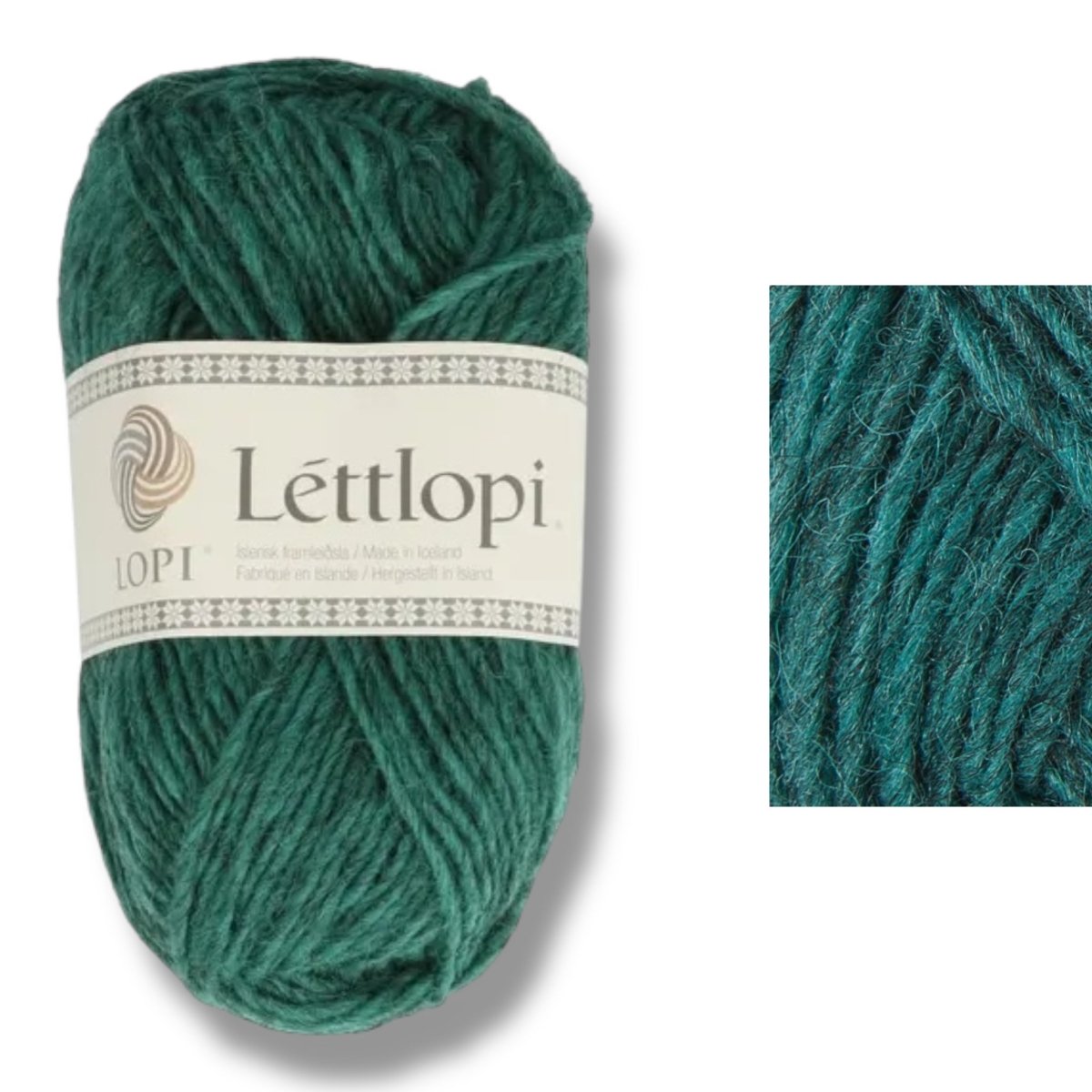 ISTEX LOPI LÉTTLOPI - BONIFAKTUR - 9423 Lagoon - ISTEX LOPI LÉTTLOPI