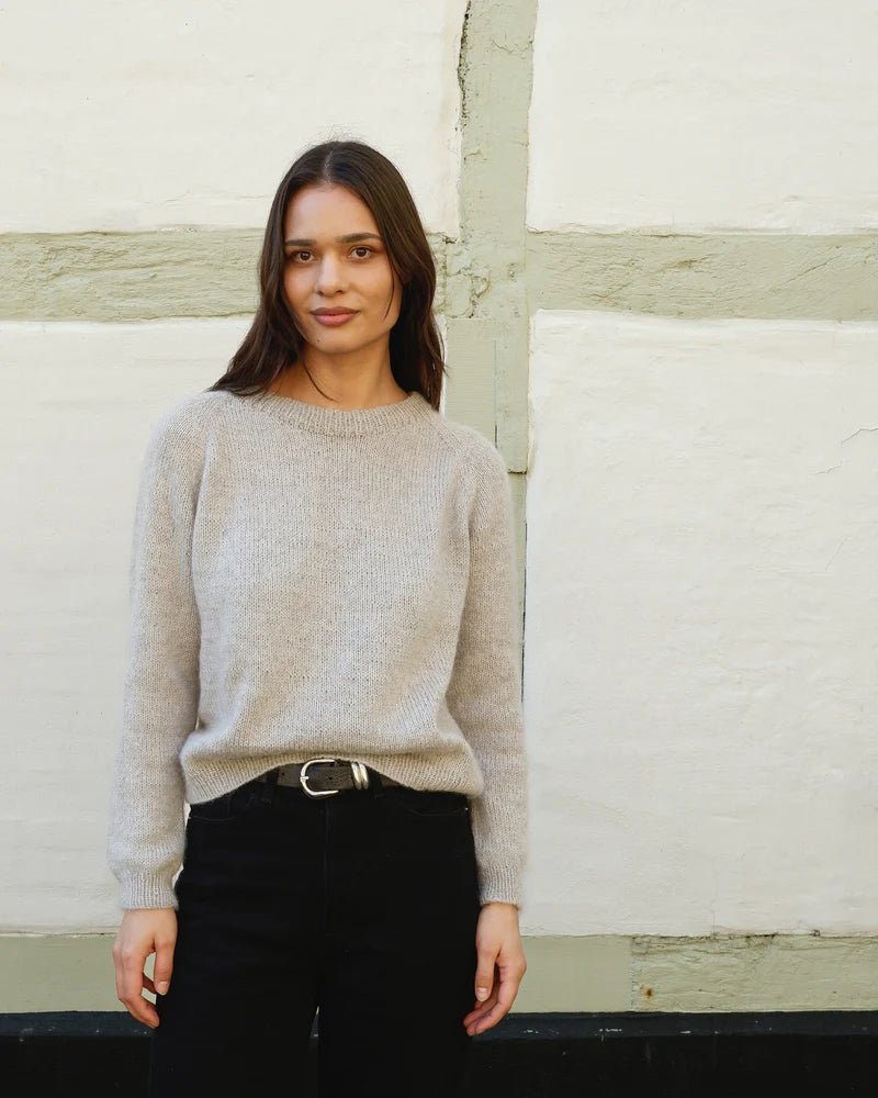 It's not a Sweatshirt – Strickanleitung & Garnpaket - BONIFAKTUR - Kleinste - It's not a Sweatshirt – Strickanleitung & Garnpaket