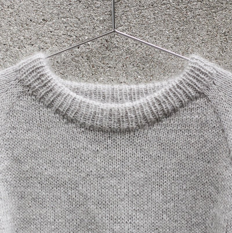 It's not a Sweatshirt – Strickanleitung & Garnpaket - BONIFAKTUR - Kleinste - It's not a Sweatshirt – Strickanleitung & Garnpaket