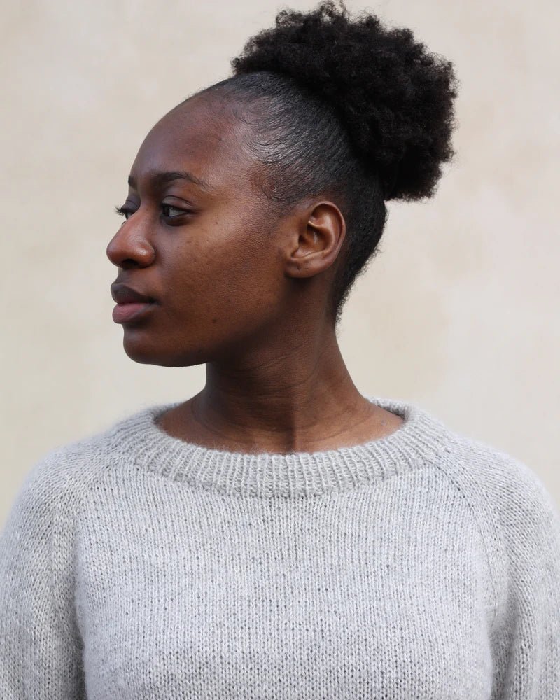 It's not a Sweatshirt – Strickanleitung & Garnpaket - BONIFAKTUR - Kleinste - It's not a Sweatshirt – Strickanleitung & Garnpaket