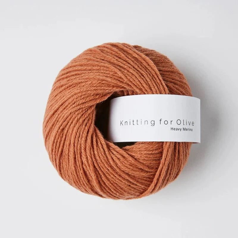 Knitting for Olive Heavy Merino - BONIFAKTUR - Copper - Knitting for Olive Heavy Merino Copper