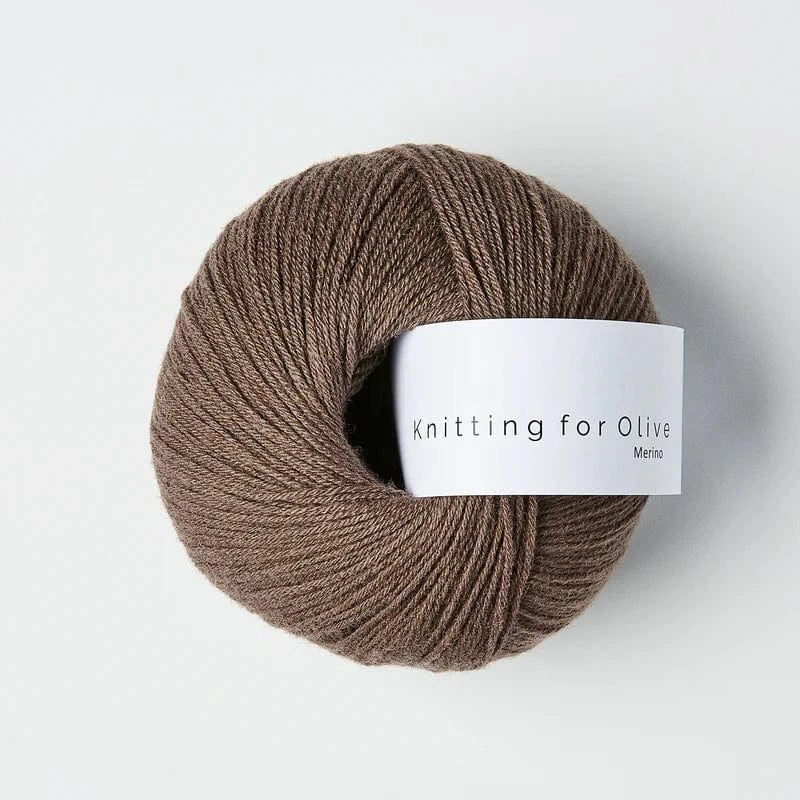 Knitting for Olive Merino - BONIFAKTUR - Plum Clay - Knitting for Olive Merino