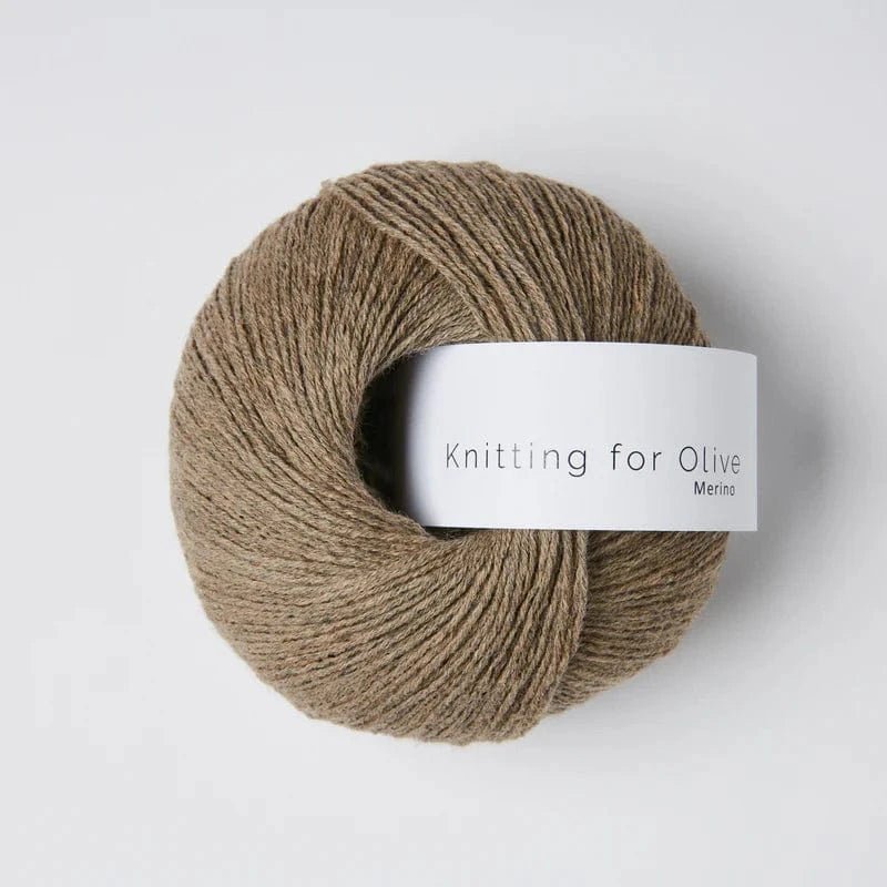 Knitting for Olive Merino - BONIFAKTUR - Soil - Knitting for Olive Knitting for Olive Merino Soil