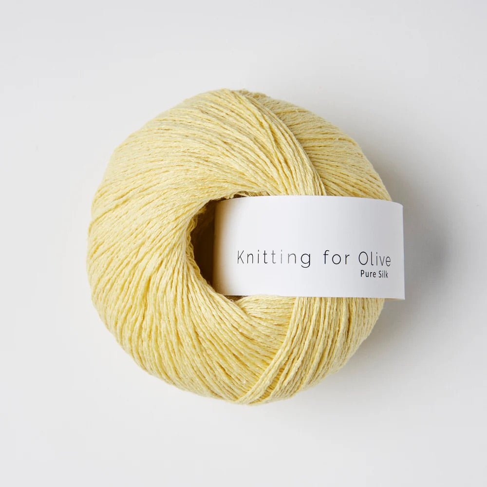 Knitting for Olive PURE SILK - BONIFAKTUR - Lemon Curd - Knitting for Olive PURE SILK