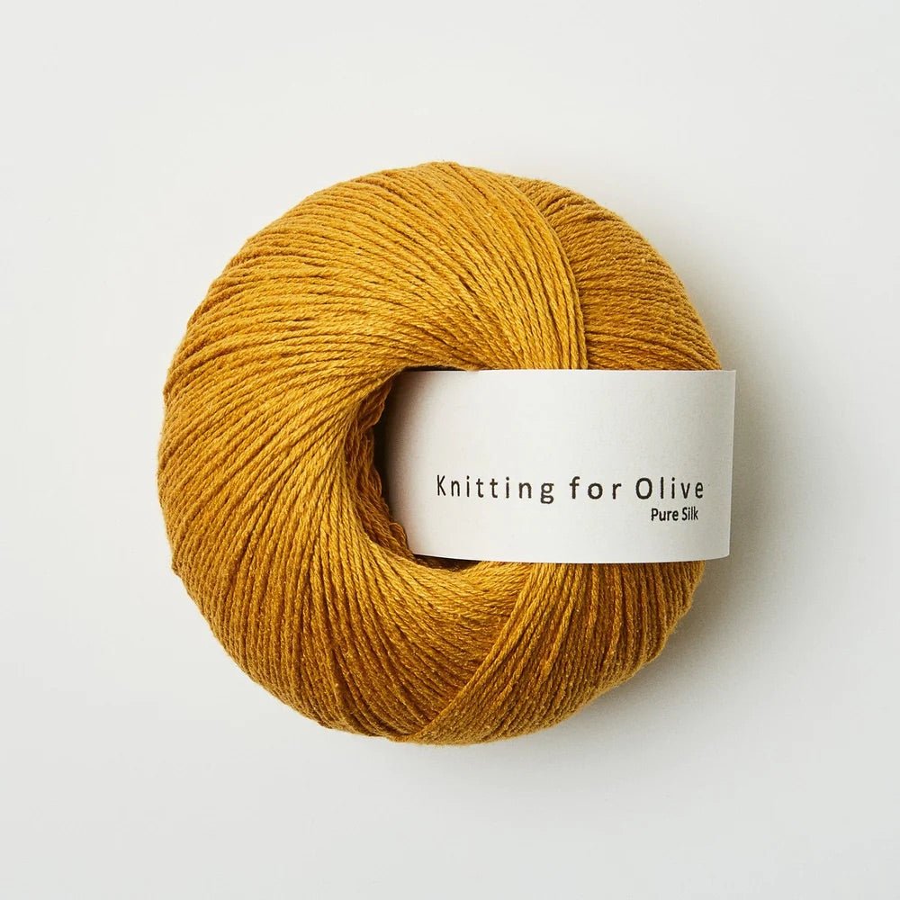 Knitting for Olive PURE SILK - BONIFAKTUR - Sunflower - Knitting for Olive PURE SILK