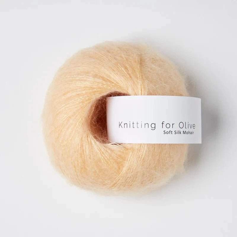 Knitting for Olive Soft Silk Mohair - BONIFAKTUR - Soft Peach - Knitting for Olive Knitting for Olive Soft Silk Mohair Soft Peach