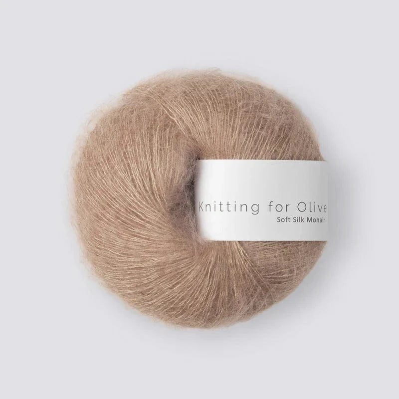 Knitting for Olive Soft Silk Mohair - BONIFAKTUR - Sparrow - Knitting for Olive Knitting for Olive Soft Silk Mohair Sparrow