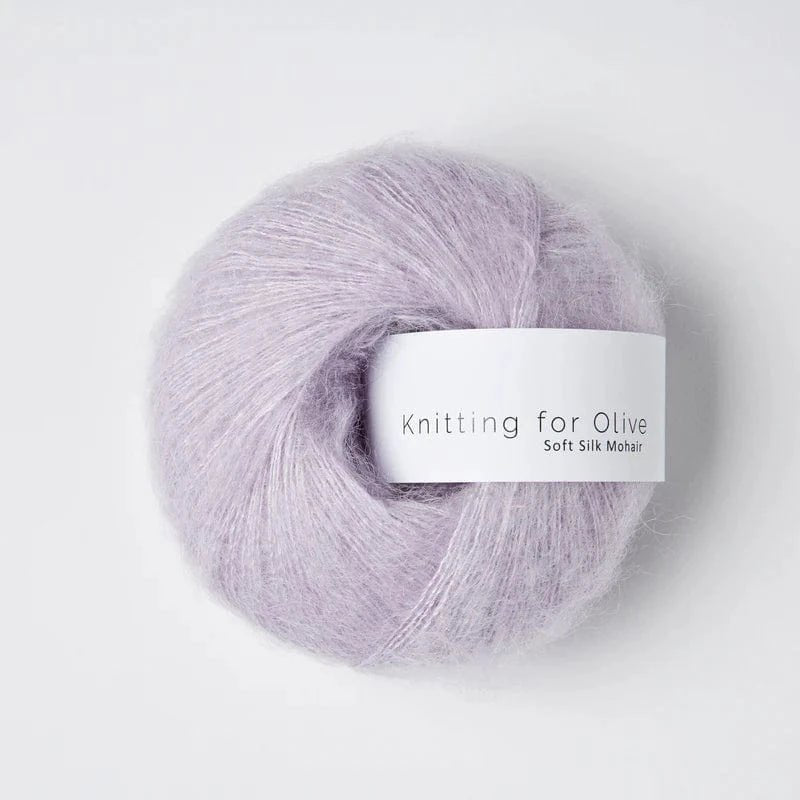 Knitting for Olive Soft Silk Mohair - BONIFAKTUR - Unicorn Purple - Knitting for Olive Soft Silk Mohair