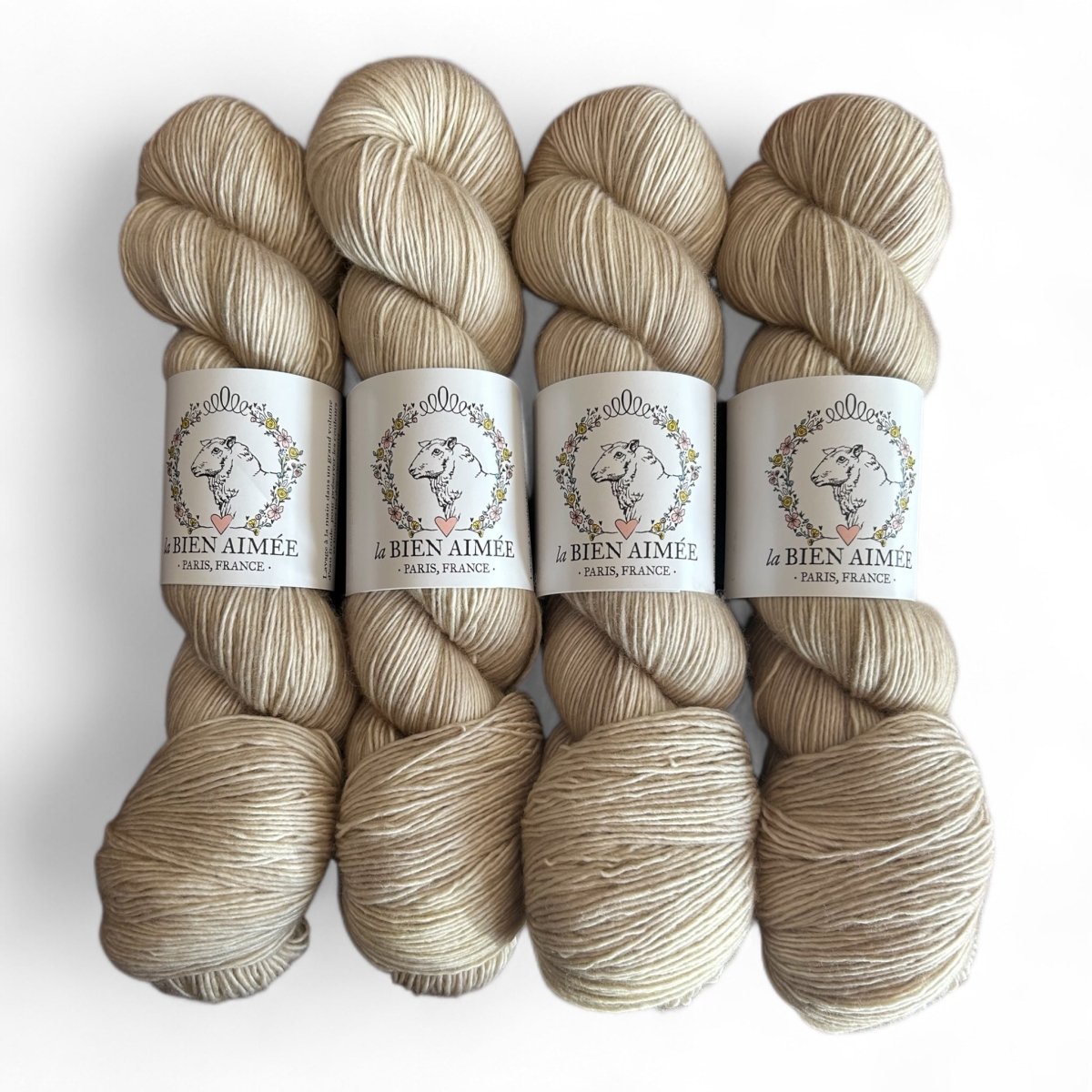 La Bien Aimee Merino Singles - BONIFAKTUR - Avoine - La Bien Aimee Merino Singles