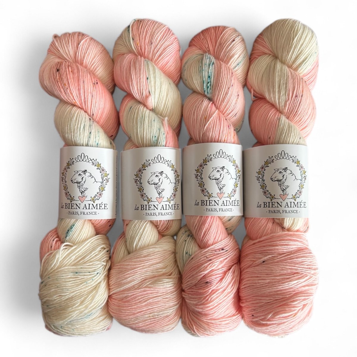 La Bien Aimee Merino Singles - BONIFAKTUR - Pêche Mignon - La Bien Aimee Merino Singles