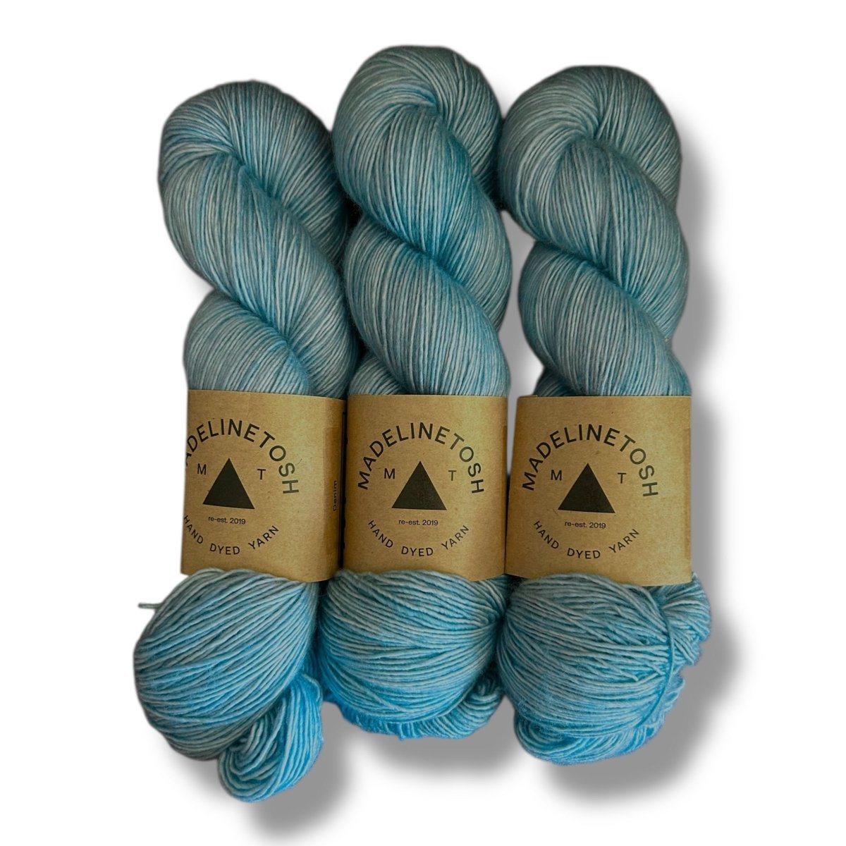 Madelinetosh Tosh Merino Light - BONIFAKTUR - Denim - Madelinetosh Tosh Merino Light