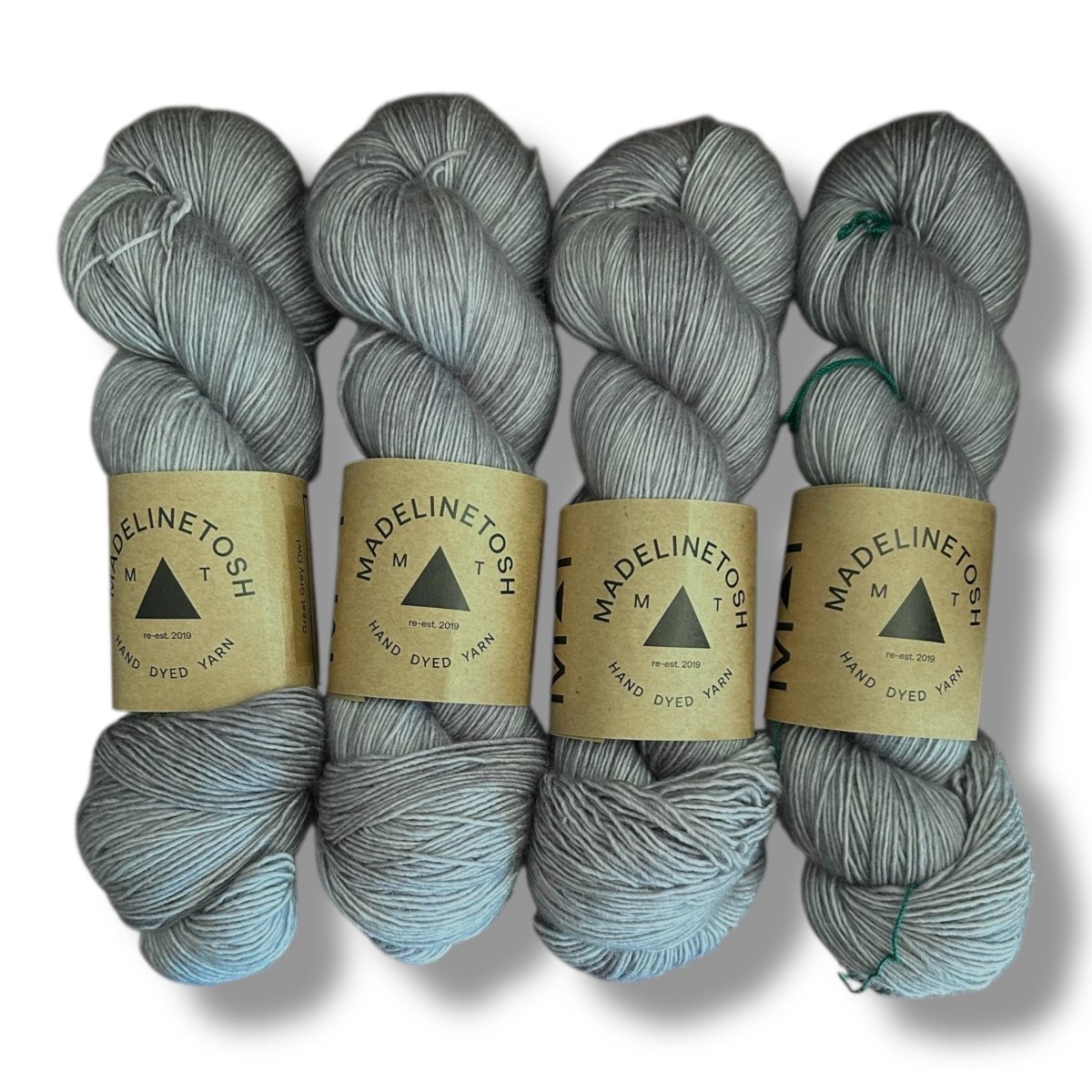 Madelinetosh Tosh Merino Light - BONIFAKTUR - Great Grey Owl - Madelinetosh Tosh Merino Light