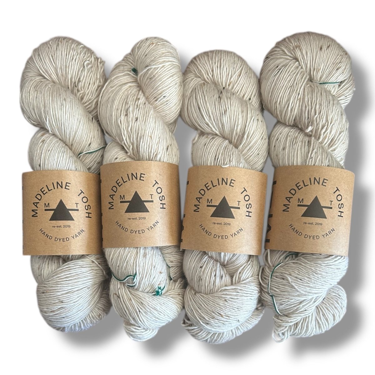 Madelinetosh Tosh Merino Light - BONIFAKTUR - Paper Tweed - Madelinetosh Tosh Merino Light