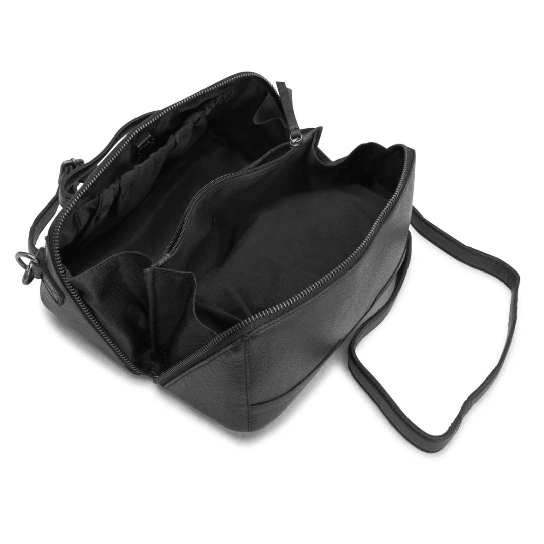 muud CLEO Projekt - Tasche - BONIFAKTUR - Whisky - #farbe_black