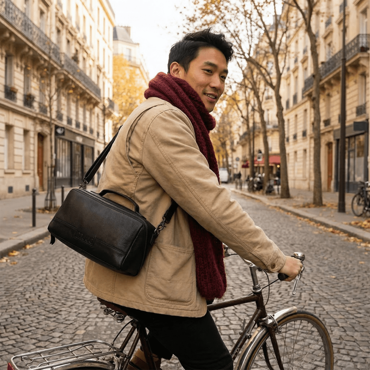 muud CLEO Projekt - Tasche - BONIFAKTUR - Whisky - #farbe_black