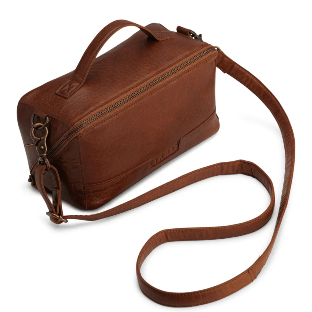 muud CLEO Projekt - Tasche - BONIFAKTUR - Whisky - #farbe_rich-brown