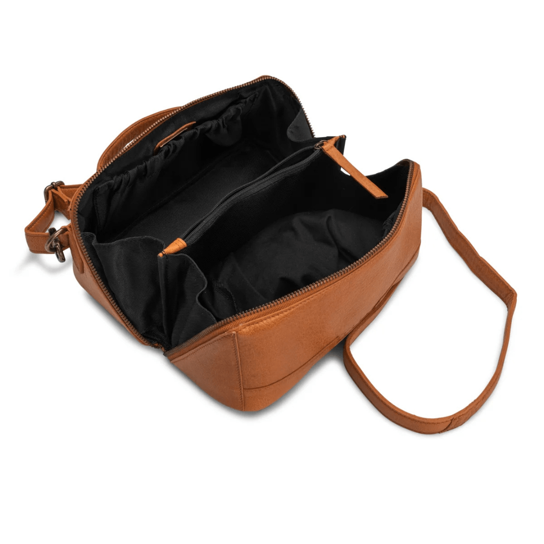 muud CLEO Projekt - Tasche - BONIFAKTUR - Whisky - #farbe_whisky