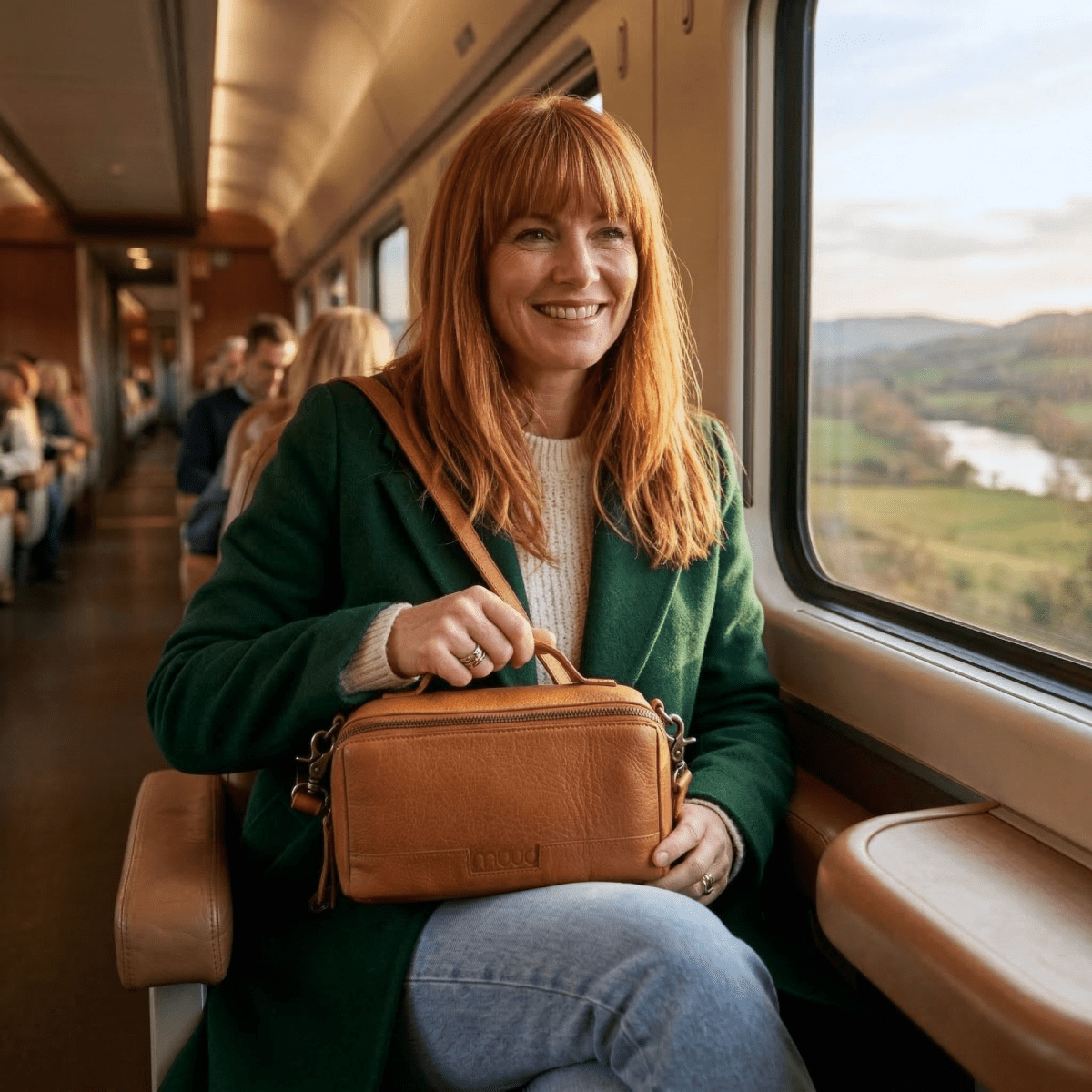 muud CLEO Projekt - Tasche - BONIFAKTUR - Whisky - #farbe_whisky