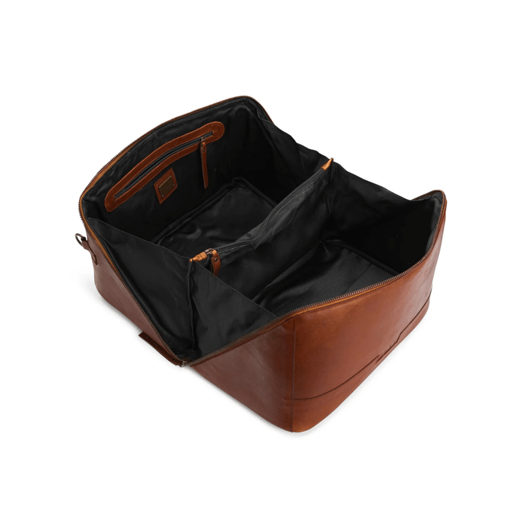 muud CLEO XL Projekt - Tasche - BONIFAKTUR - Rich Brown - #farbe_rich-brown