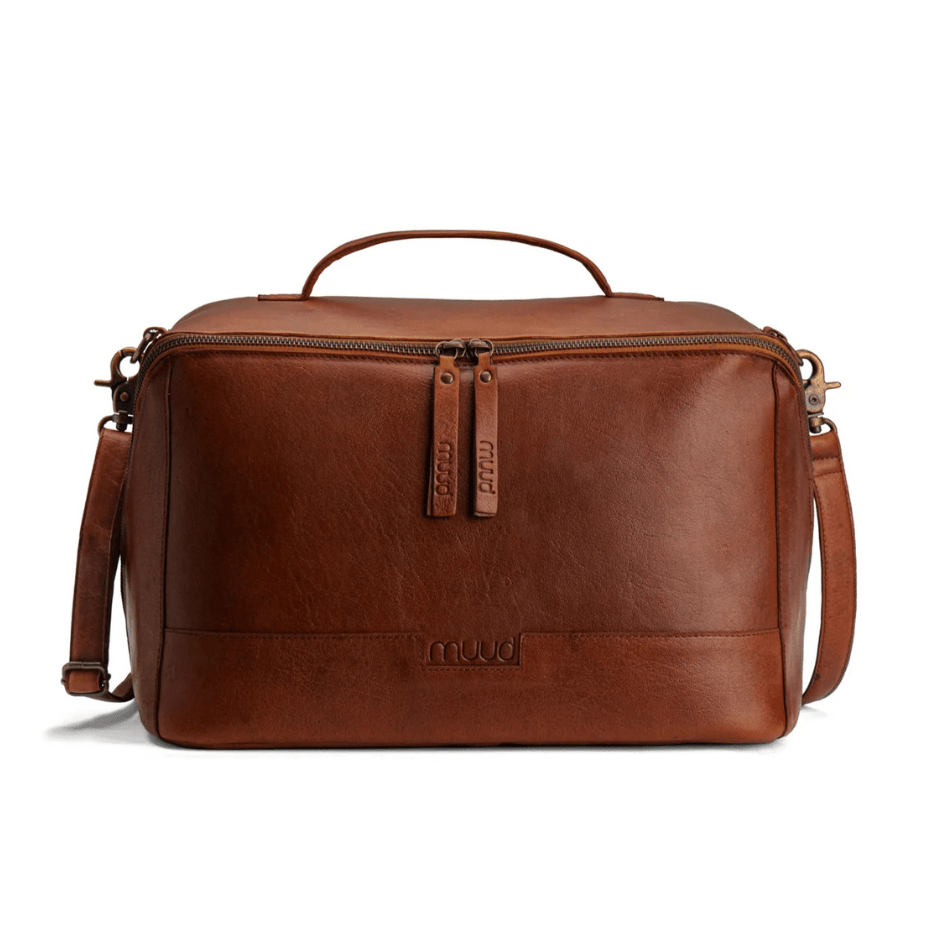 muud CLEO XL Projekt - Tasche - BONIFAKTUR - Rich Brown - #farbe_rich-brown