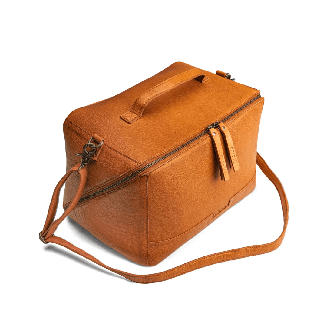 muud CLEO XL Projekt - Tasche - BONIFAKTUR - Rich Brown - #farbe_whisky
