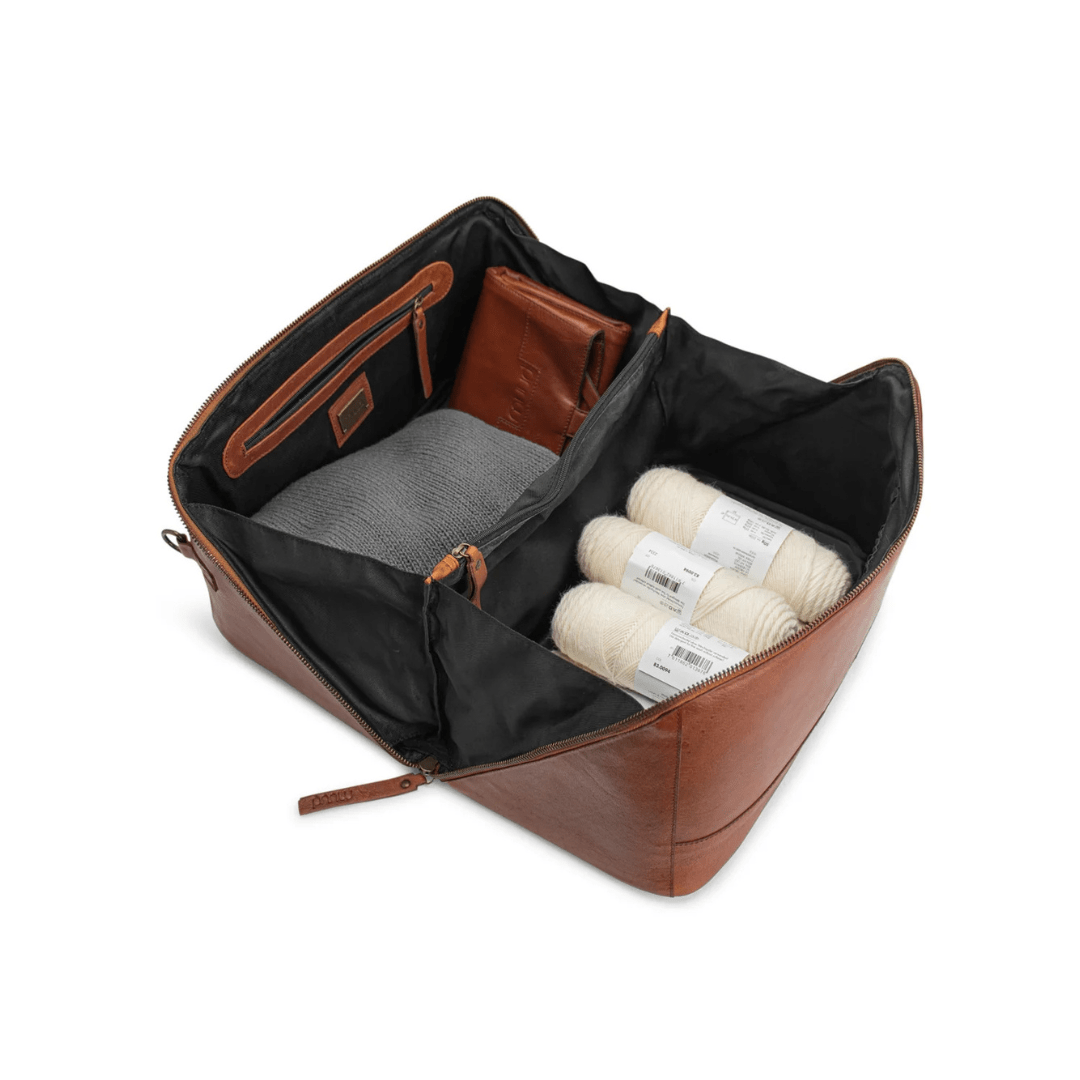 muud CLEO XL Projekt - Tasche - BONIFAKTUR - Rich Brown - #farbe_rich-brown