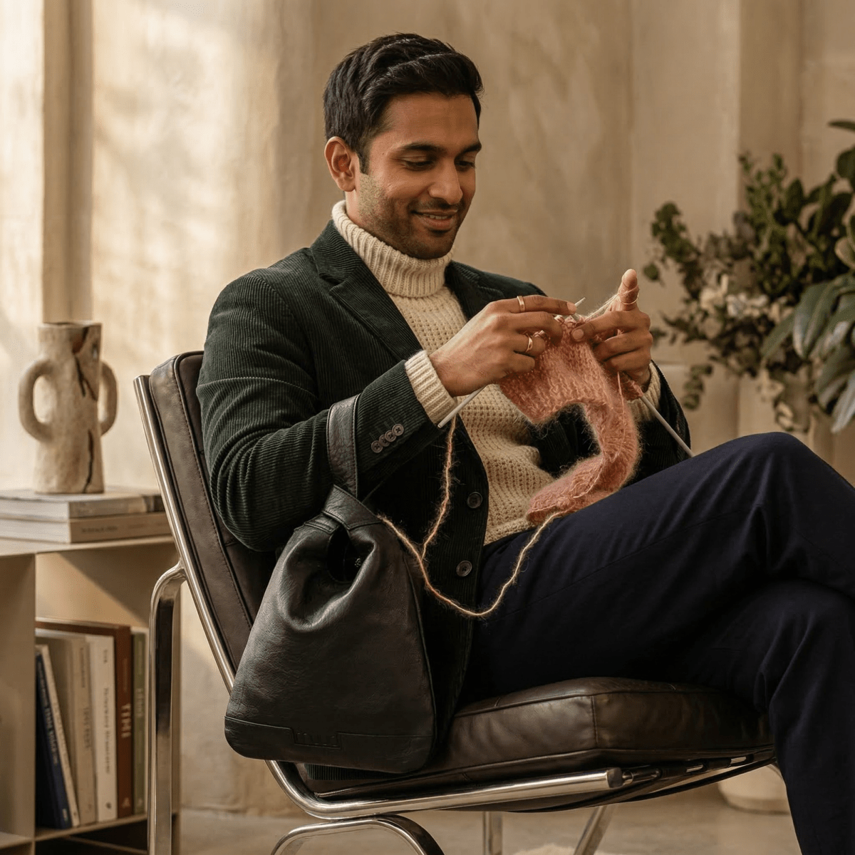 muud DZANA Projekt - Tasche - BONIFAKTUR - Whisky - #farbe_black