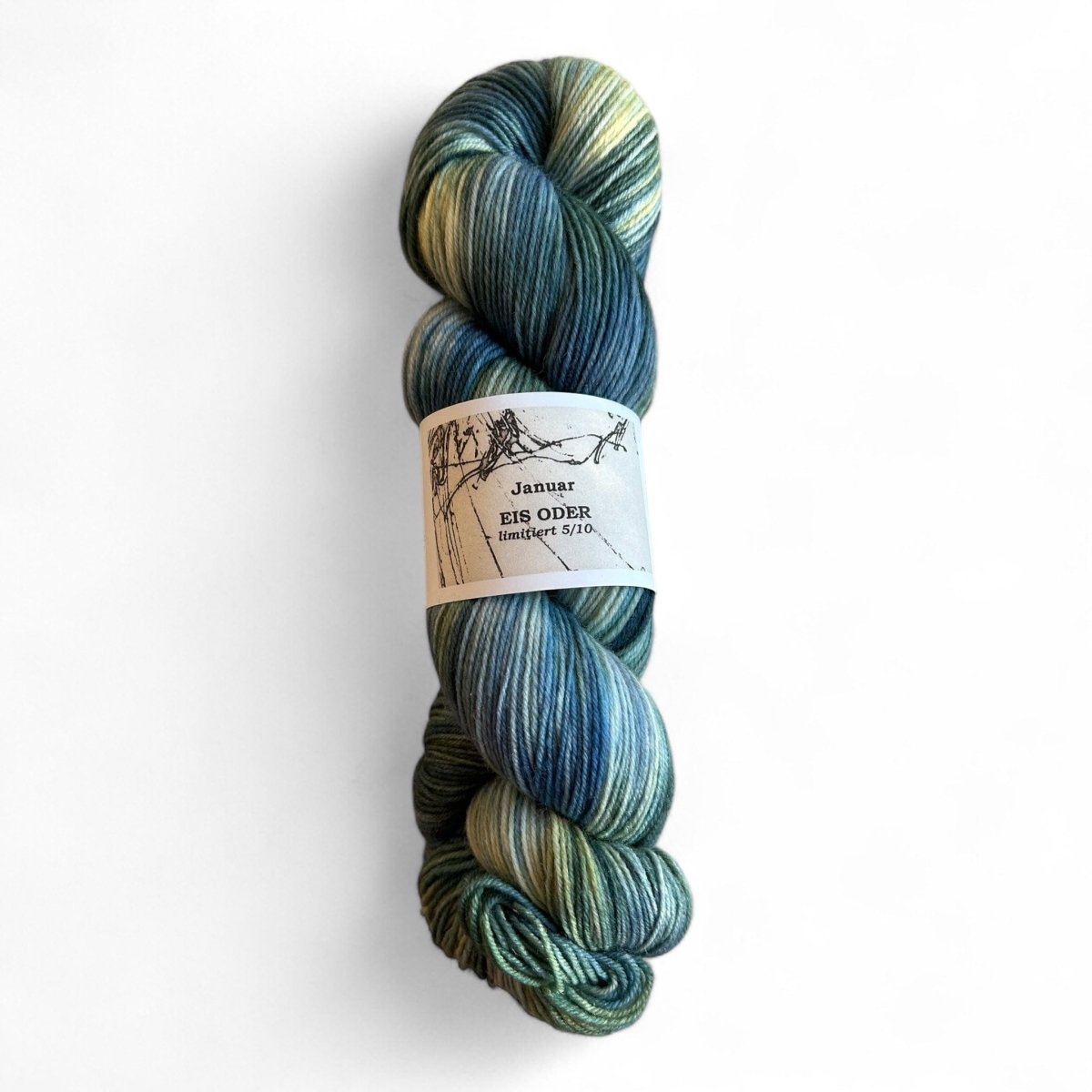 On The Socks 2025 - BONIFAKTUR - JANUAR - EIS ODER - Atelier Franziska Uhl On The Socks 2025 JANUAR - EIS ODER
