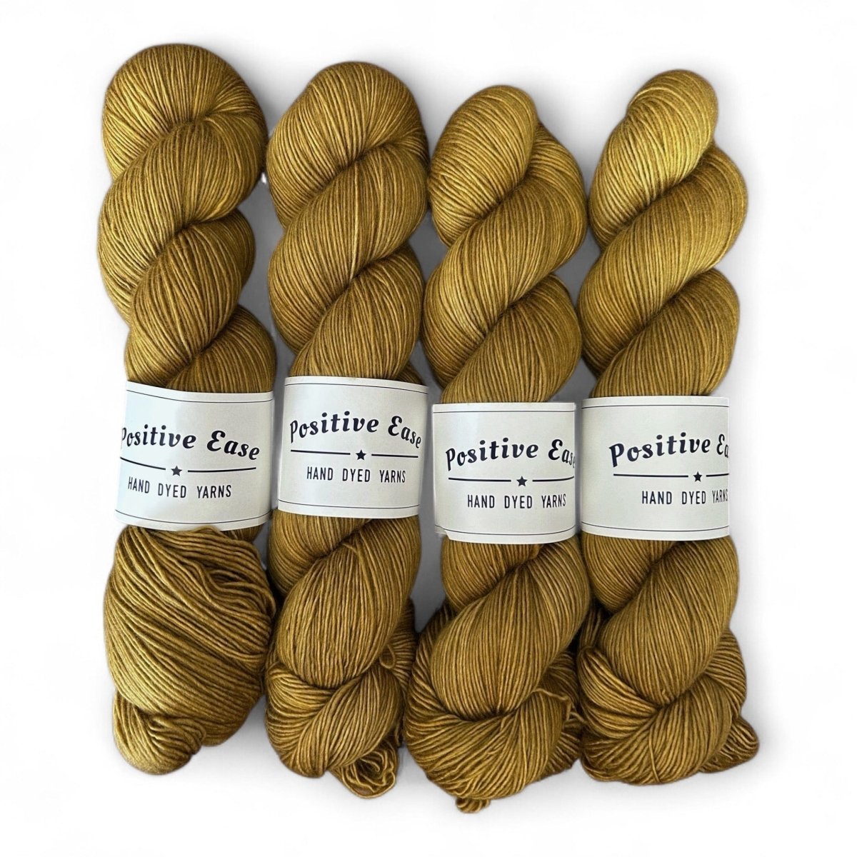 Positive Ease Merino Singles - BONIFAKTUR - Curry - Positive Ease Merino Singles