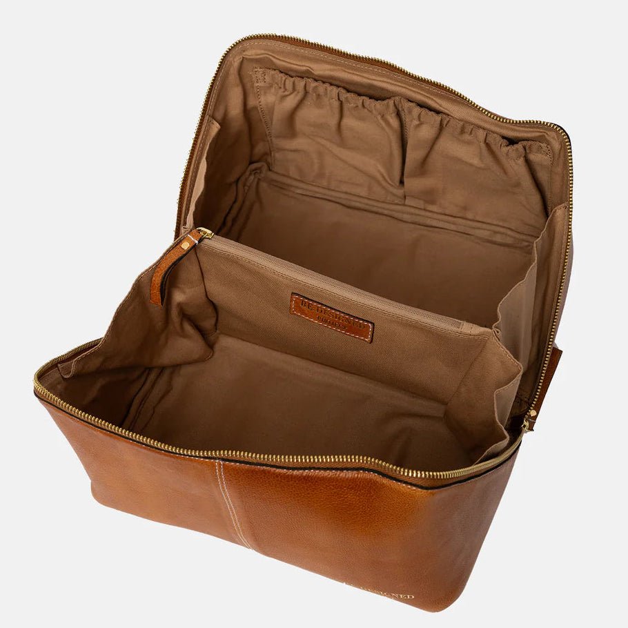 RE:DESIGNED Project 10 - BONIFAKTUR - Walnut and Gold - #farbe_burned-tan-and-gold